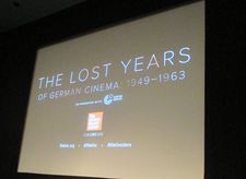 The Lost Years of German Cinema: 1949–1963 at the Film Society of Lincoln Center